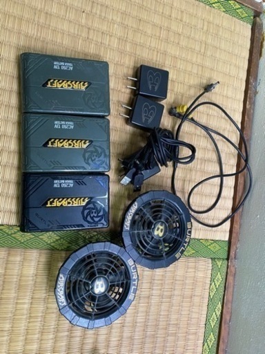 バートル空調13V売ります