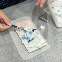 資格も取れる♡アイシングクッキー認定講師講座の画像