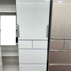 【配送・設置無料】★2020年製★シャープ/SHARP【 冷凍冷蔵庫 412L 5ドア 左右開きタイプ 】SJ-GW41F-W