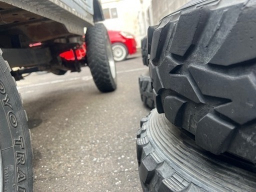 7.50R16 タイヤホイールセット