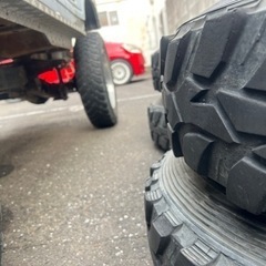 7.50R16 タイヤホイールセット