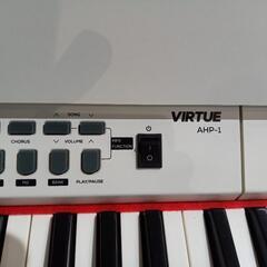 【ALESIS】電子ピアノ（椅子付）　クリーニング済★配送可　管理番号72710の画像