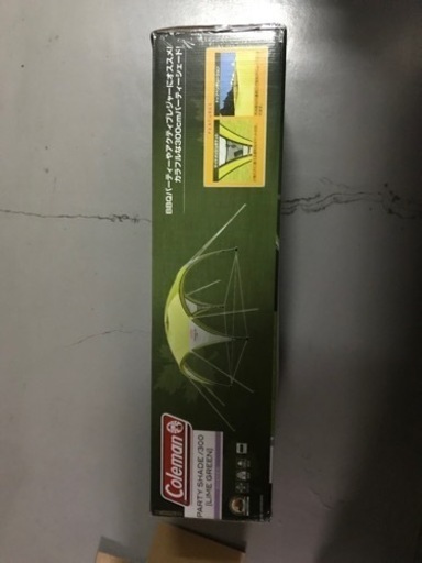 Colemanパーティーシェード
