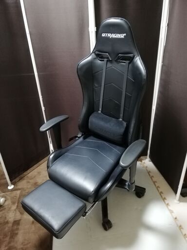 GTRACING オットマン付きゲーミングチェア 直接引き取り歓迎