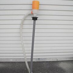 コーシン 大型 手動ポンプ 灯油用？ 中古品
