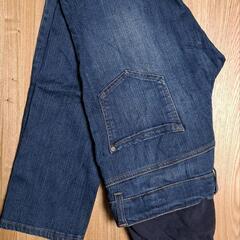 トップバリュ　マタニティジーンズ　Ｌサイズ