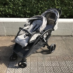 Joie(ジョイー)  二人乗りベビーカー の画像