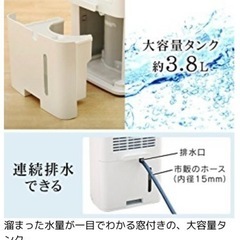2021年製 アイリスオーヤマ衣類乾燥除湿機 IJC-H140