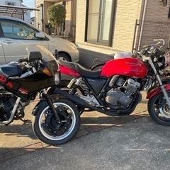2台まとめ売り　CB400SF vt250fの画像