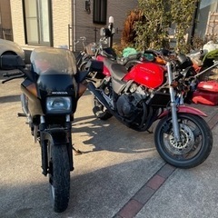 2台まとめ売り　CB400SF vt250fの画像