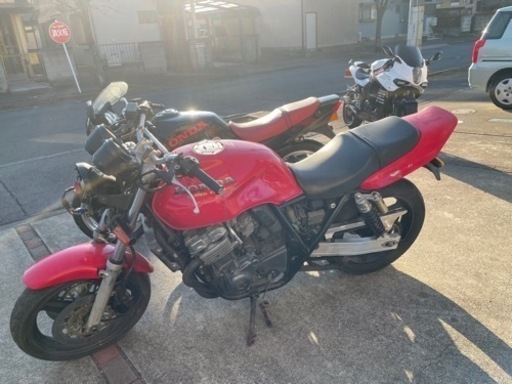 2台まとめ売り　CB400SF vt250f