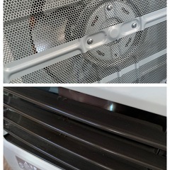 高年式♪21年式【木造：15畳 コンクリート：20畳】コロナ 石油ファンヒーター　FH-VD5720BY-Wの画像