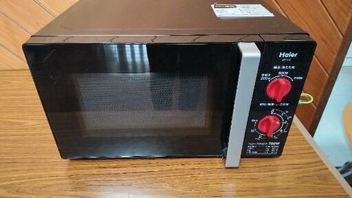 【交渉中】電子レンジ✨キレイな状態です✨