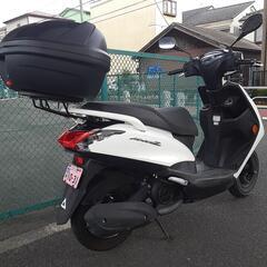 アクシスZ　125ピンクナンバー　自賠責R7/10まで付き！の画像