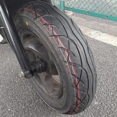 アクシスZ　125ピンクナンバー　自賠責R7/10まで付き！の画像