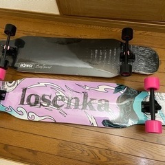 ロングスケートボード２つ