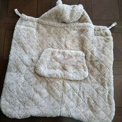 ベビーカー　防寒ケープ