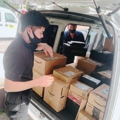 【東谷山エリア】配達ドライバー募集中‼️OFAグループ鹿児島No.1😊✨《月収40万以上可能》未経験が活躍してます🙆‍♂️の画像