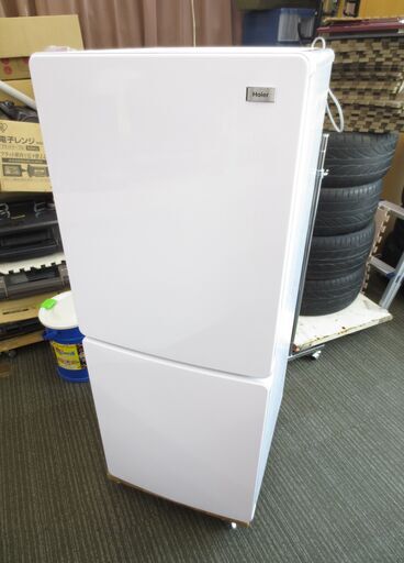 ■ハイアール　2ドア冷蔵庫　148Ｌ　ストッカータイプ　JR-NF148A