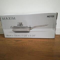 MEYER　マイヤー　蓋付　エッグパン　新品　未使用　卵焼き器　フライパンの画像