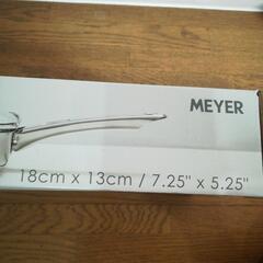 MEYER　マイヤー　蓋付　エッグパン　新品　未使用　卵焼き器　フライパンの画像