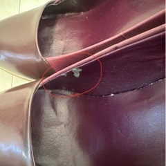 kate spade SATURDAY♡レザーパンプス 23.5cmの画像