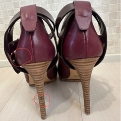 kate spade SATURDAY♡レザーパンプス 23.5cmの画像