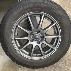 225/65R17 17×7J スタッドレスセット