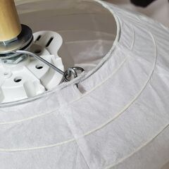 【ペンダントライト】ちょうちんくろす（美濃和紙使用）の画像