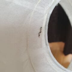 【ペンダントライト】ちょうちんくろす（美濃和紙使用）の画像