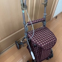 シルバーカー  期間限定お値下げ中の画像