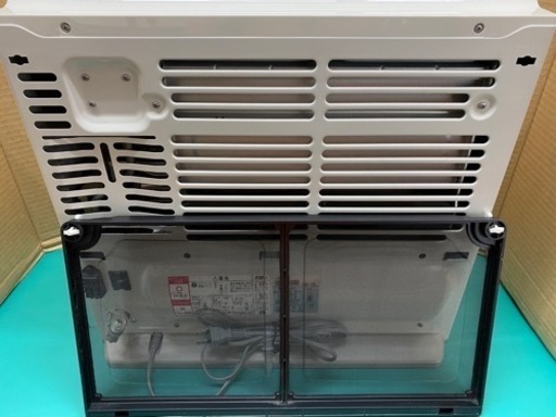 ⭐期間限定の特別値下げ！！I501 ? 美品！ Rinnai 都市ガスファンヒーター 15～21畳用