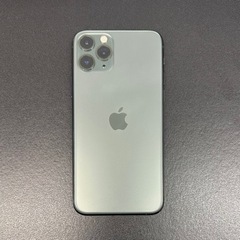 iPhone11Pro 256GB ミッドナイトグリーン SIMフリー本体