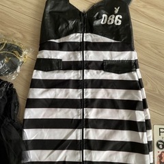 ハロウィン　囚人　コスプレの画像