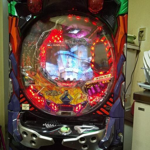 パチンコ台　エヴァンゲリオン使徒再び