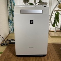 ☆SHARP☆加湿空気清浄機☆プラズマクラスターの画像