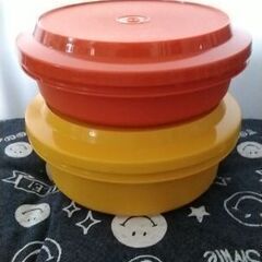 Tupperware☆シール&サーブ