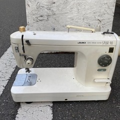 【ジャンク】JUKI 職業用ミシン【部品取りなどに】SPUR90