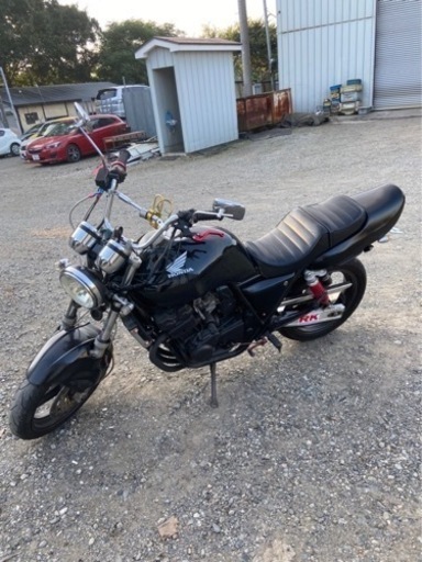 CB400SF 車検付