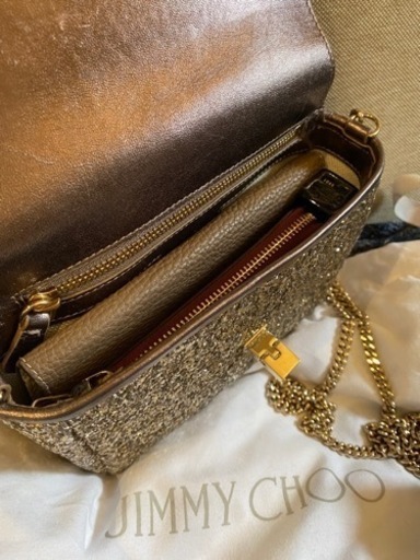※写真追加 JIMMY CHOO ショルダーバッグ