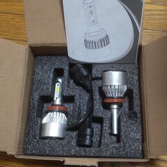 LED　H11セットヘットライト&フオッグ