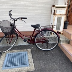 自転車貰ってくださいの画像