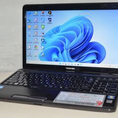 T♪♪完動品 WIN10 T451/46DB Corei5 2.4/4/640GB♪♪ 爆速SSD 大容量360G 東芝 T451 ノートパソコン Corei5