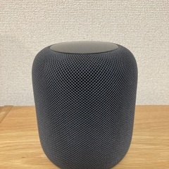 Apple Homepod Space Grey ほぼ未使用