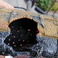 水中の中に‼️点灯❗点滅‼️する‼️👍️宝箱‼️の画像