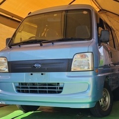 サンバーバン　トランスポーター　4WD 車検二年月！　半年保証付！