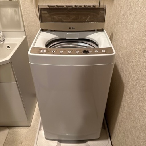 至急！Haier 洗濯機 5.5kg