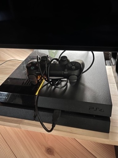 PS4＋コントローラー＋GTA5&アサシンクリード