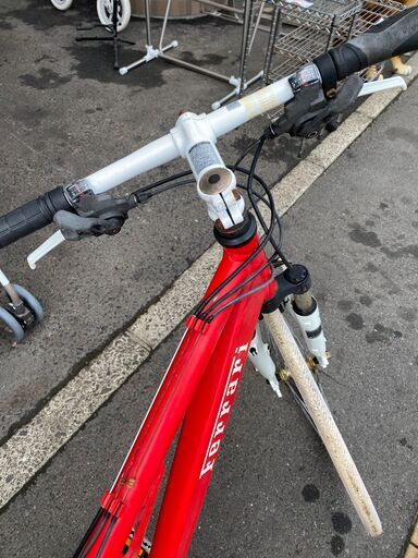 リサイクルショップどりーむ荒田店No.407　自転車　フェラーリ！　21段（3×7）ギア搭載！