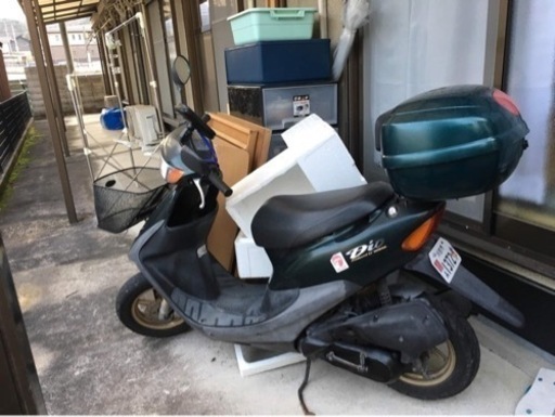 HONDA DIO(引き取り済み)